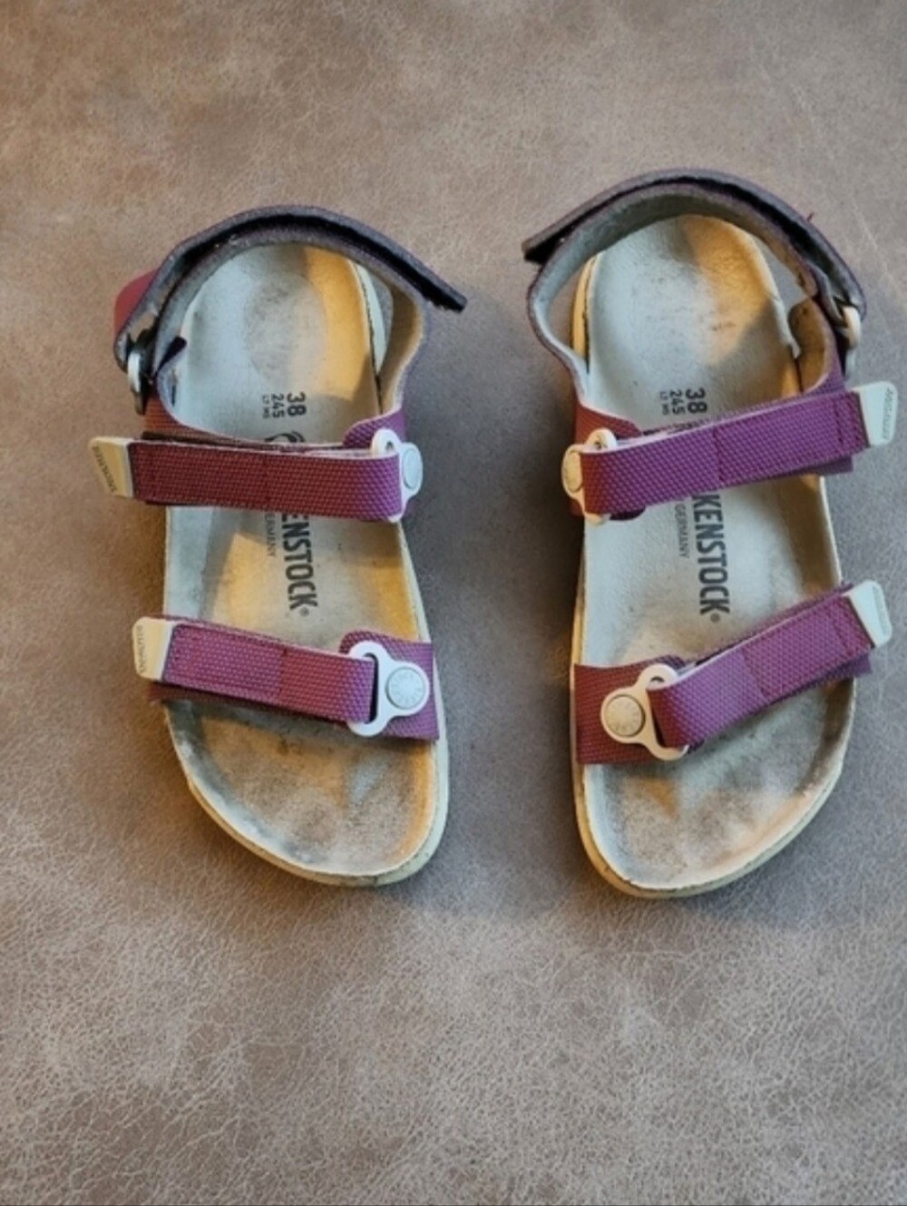 Birkenstock Kalahari Cross Country Birko-Flor Sandals. - Picture 4 of 9
